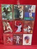 (9) Assorted Baseball Cards