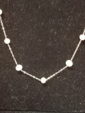 14k Pearl Necklace