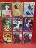 (9) Assorted Baseball Cards