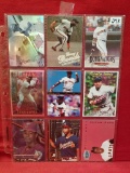 (9) Assorted Baseball Cards