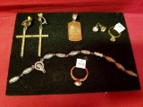 6pc Mixed Jewelry