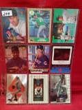 (9) Assorted Baseball Cards
