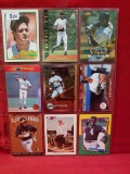 (9) Assorted Baseball Cards