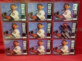 (9) Alex Rodriguez Baseball Cards