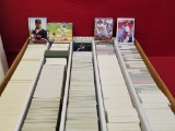 Box Of Assorted Baseball Cards