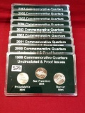 Commemorative Quarters Uncirculated & Proof Issues