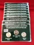 Commemorative Quarters Uncirculated & Proof Issues