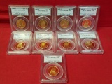 (9) Ultra Cameo  $1 Sacagawea Coin