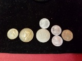 (7) Foreign Coins