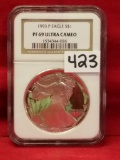 1993-P Ultra Cameo Eagle Silver $1