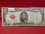 $5 Red Label Bill