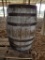 55 Gallon Wooden Barrel