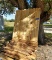 (2) 6ft Wooden Privacy Sections & Assorted 4ft/