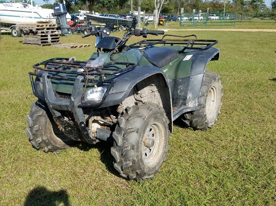 Honda Rancher 4 x 4 RUNS