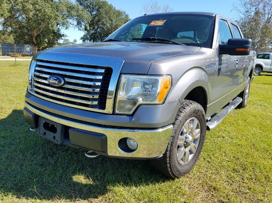 2010 Ford F-150 Supercrew Truck RUNS