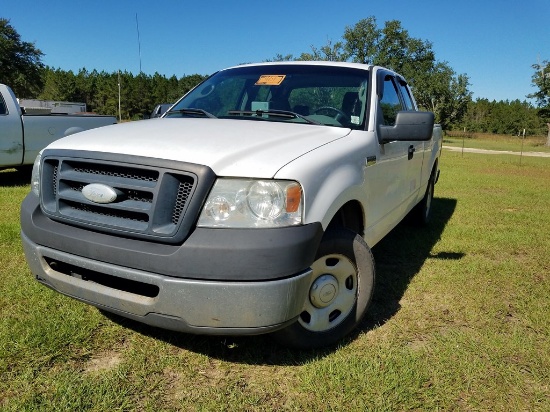 2006 Ford F150 Super Cab Truck RUNS