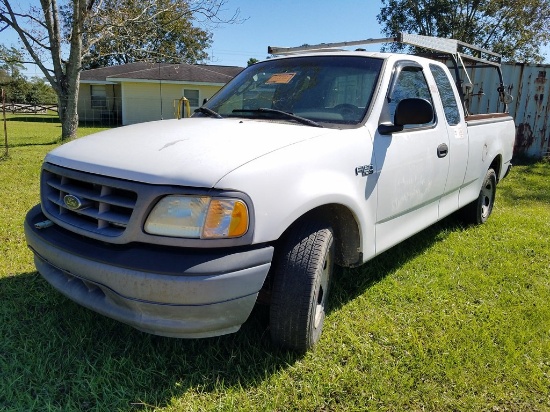 2002 Ford F-150 XL Super Cab Truck RUNS