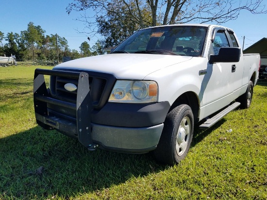 2007 Ford F-150 Super Cab Truck RUNS