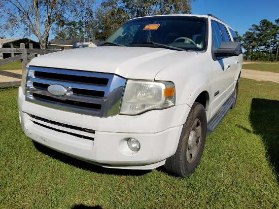 2008 Ford Expedition EL XLT RUNS