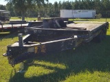 17' Pull Behind Pintel Trailer W/ 4' Dove Tail