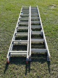 (2) 20ft Extension Ladder