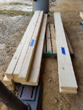 (10)-(7) 3 x 4 x 7' & (3) 2 x 8 x 7' Fir Lumber