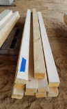 (10) 4 x 4 x 7' Fir Lumber