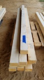 (10) 4 x 4 x 7' Fir Lumber