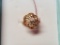 18k High Grade Electroplate Gold Diamond Ring