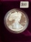1995 S$1 Silver Eagle