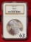 1888 S$1 MS 64 Morgan Silver Dollar