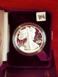 1988 S$1 Silver Eagle