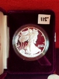 1989 S$1 Silver Eagle