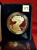 1994 S$1 Silver Eagle