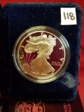 1996 S$1 Silver Eagle