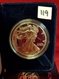 1997 S$1 Silver Eagle