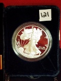 1999 S$1 Silver Eagle