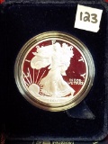 2001 S$1 Silver Eagle