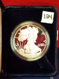 2002 S$1 Silver Eagle