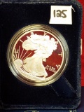 2003 S$1 Silver Eagle