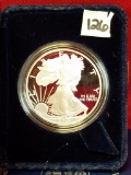 2004 S$1 Silver Eagle