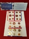 (2) 1997 United States Mint Uncirculated Coin Set