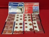 (6) United States Mint Uncirculated Coin Set