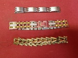 12k Gold Plated His & Hers Bracelets