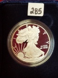2008 S$1 Silver Eagle