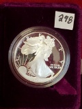 1992 S$1 Silver Eagle