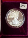 1993 S$1 Silver Eagle