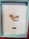 14KT Solid Gold Band Ring