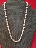 Genuine Multi Color Pearl Necklace