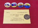 1945P U.S. Jefferson Nickel